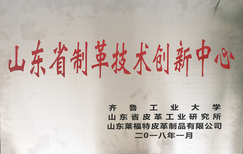 山東省製革技術(shù)創(chuàng)新中心