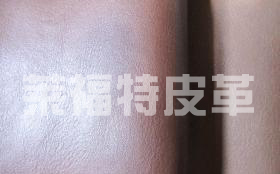 變色壓花皮